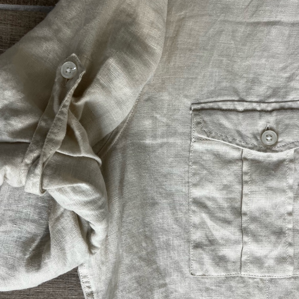 Hugo Boss Linen LS | L - Picture 4 of 5